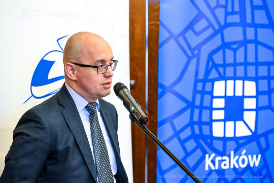 Mistrzejowice, tramwaj, budowa, Gulermak, podpisanie, umowa, finansowanie, Majchrowski, 2023