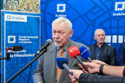 podpisanie, umowa, Łęgprzem, ZDM, budowa, Centrum, Kultury, Ruczaj, Majchrowski, 2023