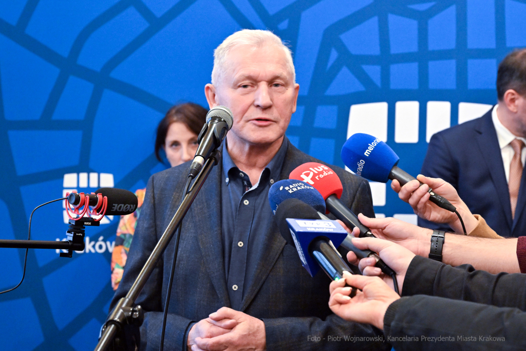 podpisanie, umowa, Łęgprzem, ZDM, budowa, Centrum, Kultury, Ruczaj, Majchrowski, 2023  Autor: P. Wojnarowski