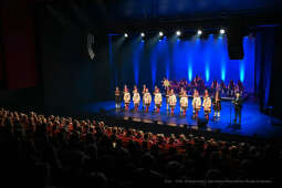 Werchowyna, zespół, karpacki, koncert, występ, Kośmider, NCK, Ukraina, wsparcie, 2023