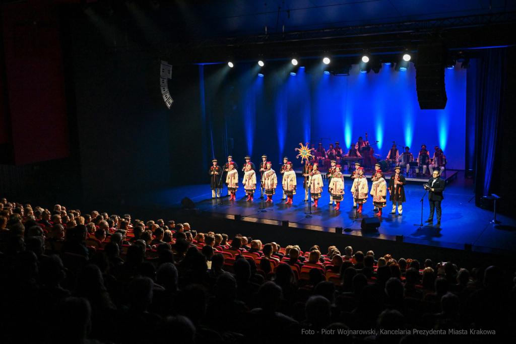 Werchowyna, zespół, karpacki, koncert, występ, Kośmider, NCK, Ukraina, wsparcie, 2023  Autor: P. Wojnarowski