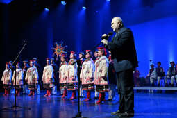 Werchowyna, zespół, karpacki, koncert, występ, Kośmider, NCK, Ukraina, wsparcie, 2023