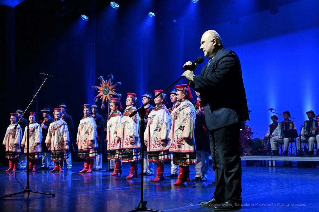 Werchowyna, zespół, karpacki, koncert, występ, Kośmider, NCK, Ukraina, wsparcie, 2023  Autor: P. Wojnarowski