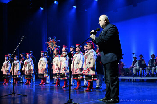 Werchowyna, zespół, karpacki, koncert, występ, Kośmider, NCK, Ukraina, wsparcie, 2023