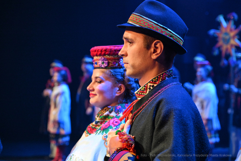 Werchowyna, zespół, karpacki, koncert, występ, Kośmider, NCK, Ukraina, wsparcie, 2023  Autor: P. Wojnarowski