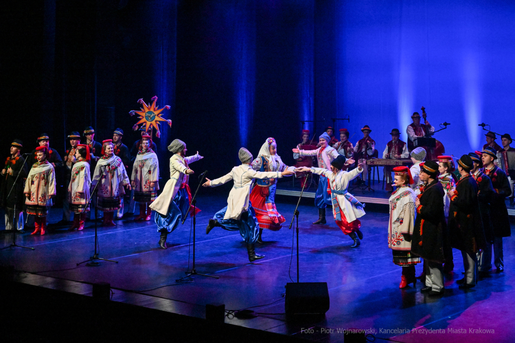 Werchowyna, zespół, karpacki, koncert, występ, Kośmider, NCK, Ukraina, wsparcie, 2023  Autor: P. Wojnarowski