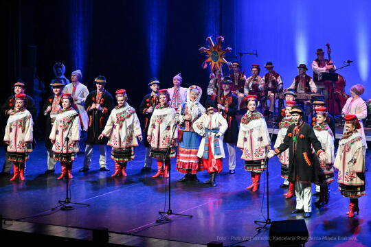 Werchowyna, zespół, karpacki, koncert, występ, Kośmider, NCK, Ukraina, wsparcie, 2023