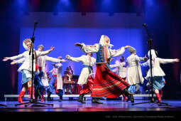 Werchowyna, zespół, karpacki, koncert, występ, Kośmider, NCK, Ukraina, wsparcie, 2023