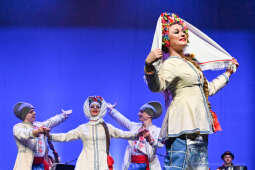 Werchowyna, zespół, karpacki, koncert, występ, Kośmider, NCK, Ukraina, wsparcie, 2023