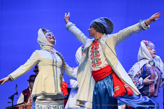 Werchowyna, zespół, karpacki, koncert, występ, Kośmider, NCK, Ukraina, wsparcie, 2023