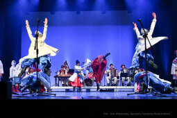 Werchowyna, zespół, karpacki, koncert, występ, Kośmider, NCK, Ukraina, wsparcie, 2023