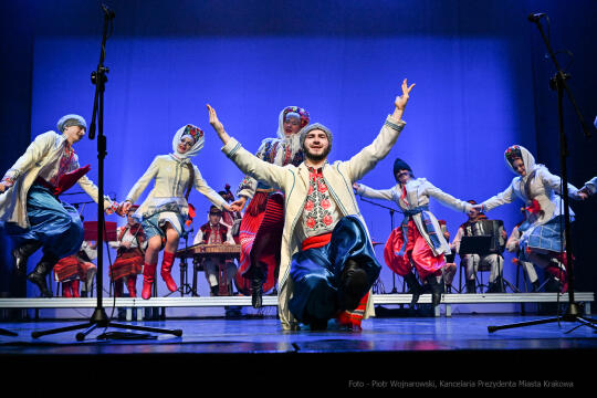 Werchowyna, zespół, karpacki, koncert, występ, Kośmider, NCK, Ukraina, wsparcie, 2023