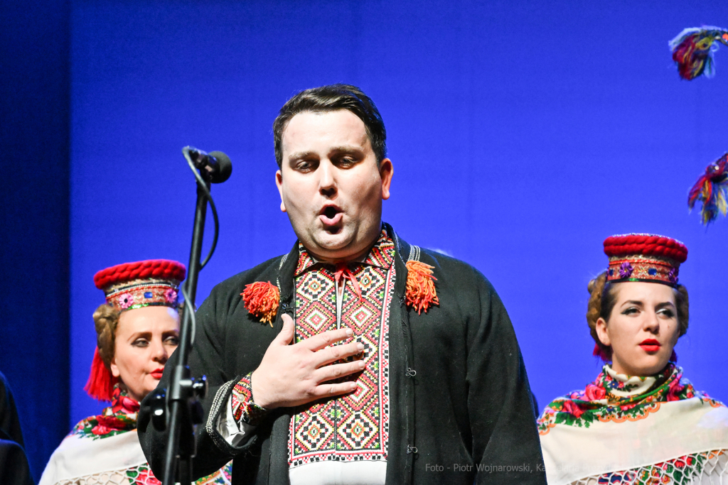 Werchowyna, zespół, karpacki, koncert, występ, Kośmider, NCK, Ukraina, wsparcie, 2023  Autor: P. Wojnarowski