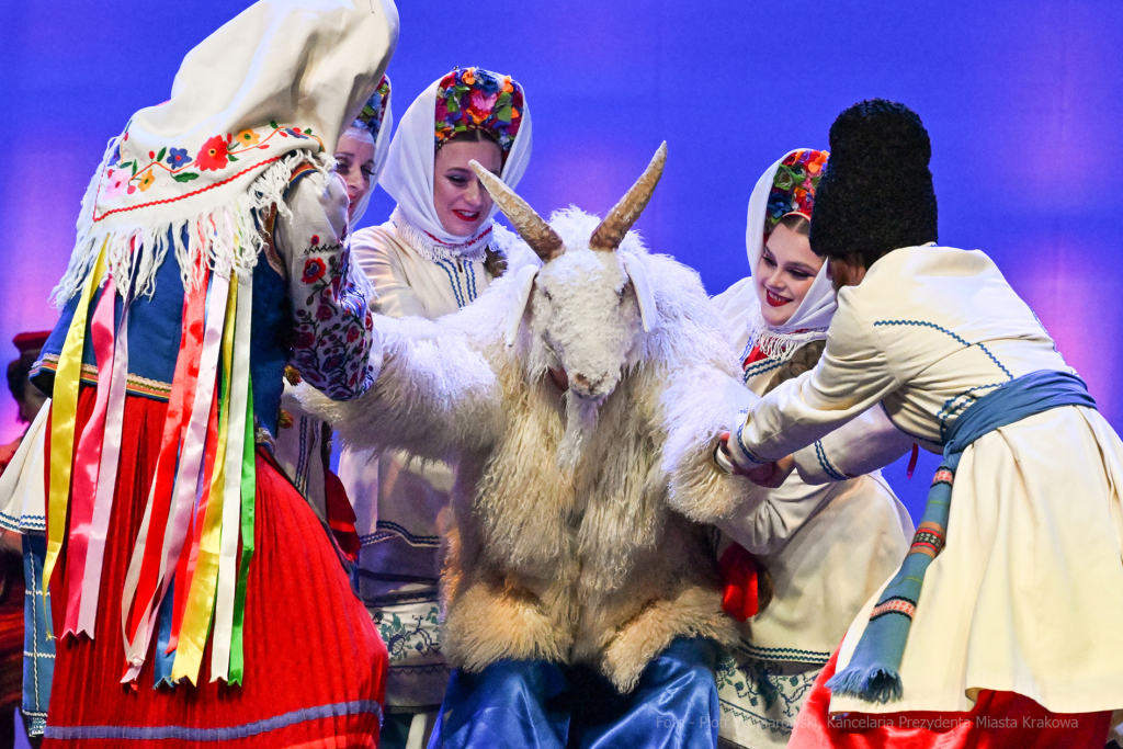 Werchowyna, zespół, karpacki, koncert, występ, Kośmider, NCK, Ukraina, wsparcie, 2023  Autor: P. Wojnarowski