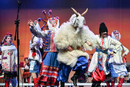 Werchowyna, zespół, karpacki, koncert, występ, Kośmider, NCK, Ukraina, wsparcie, 2023