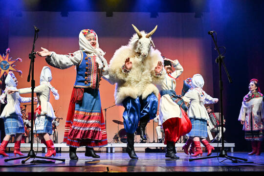 Werchowyna, zespół, karpacki, koncert, występ, Kośmider, NCK, Ukraina, wsparcie, 2023