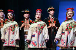 Werchowyna, zespół, karpacki, koncert, występ, Kośmider, NCK, Ukraina, wsparcie, 2023