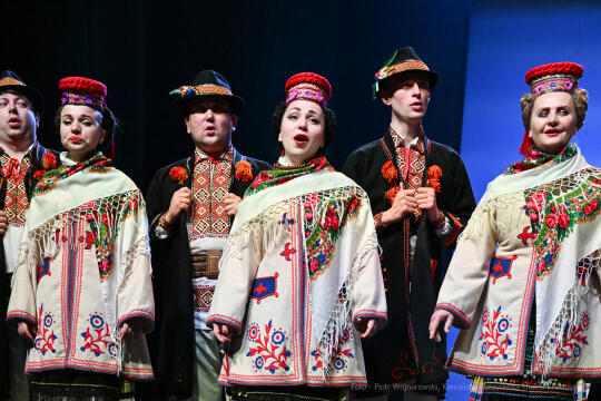 Werchowyna, zespół, karpacki, koncert, występ, Kośmider, NCK, Ukraina, wsparcie, 2023