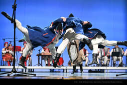 Werchowyna, zespół, karpacki, koncert, występ, Kośmider, NCK, Ukraina, wsparcie, 2023