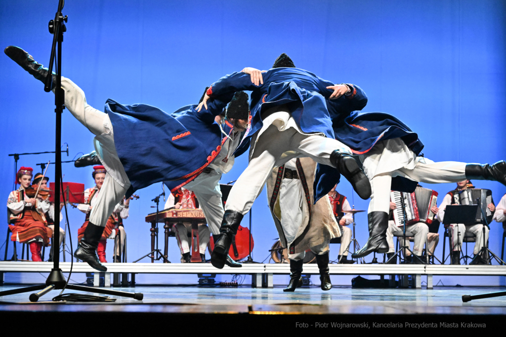 Werchowyna, zespół, karpacki, koncert, występ, Kośmider, NCK, Ukraina, wsparcie, 2023  Autor: P. Wojnarowski