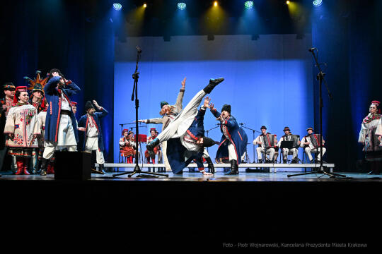 Werchowyna, zespół, karpacki, koncert, występ, Kośmider, NCK, Ukraina, wsparcie, 2023