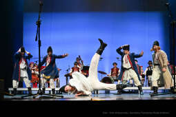 Werchowyna, zespół, karpacki, koncert, występ, Kośmider, NCK, Ukraina, wsparcie, 2023