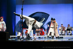 Werchowyna, zespół, karpacki, koncert, występ, Kośmider, NCK, Ukraina, wsparcie, 2023