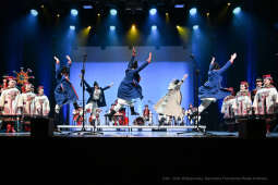 Werchowyna, zespół, karpacki, koncert, występ, Kośmider, NCK, Ukraina, wsparcie, 2023