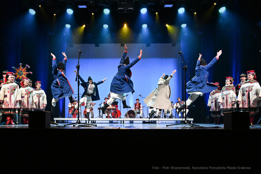 Werchowyna, zespół, karpacki, koncert, występ, Kośmider, NCK, Ukraina, wsparcie, 2023  Autor: P. Wojnarowski