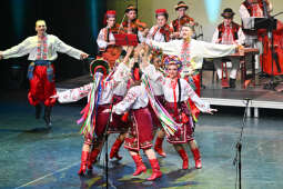 Werchowyna, zespół, karpacki, koncert, występ, Kośmider, NCK, Ukraina, wsparcie, 2023