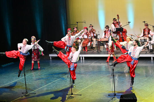 Werchowyna, zespół, karpacki, koncert, występ, Kośmider, NCK, Ukraina, wsparcie, 2023