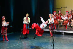 Werchowyna, zespół, karpacki, koncert, występ, Kośmider, NCK, Ukraina, wsparcie, 2023