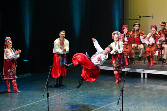 Werchowyna, zespół, karpacki, koncert, występ, Kośmider, NCK, Ukraina, wsparcie, 2023