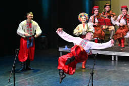 Werchowyna, zespół, karpacki, koncert, występ, Kośmider, NCK, Ukraina, wsparcie, 2023