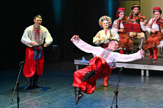 Werchowyna, zespół, karpacki, koncert, występ, Kośmider, NCK, Ukraina, wsparcie, 2023