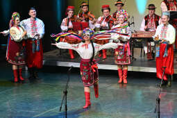 Werchowyna, zespół, karpacki, koncert, występ, Kośmider, NCK, Ukraina, wsparcie, 2023