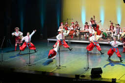 Werchowyna, zespół, karpacki, koncert, występ, Kośmider, NCK, Ukraina, wsparcie, 2023