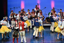 Werchowyna, zespół, karpacki, koncert, występ, Kośmider, NCK, Ukraina, wsparcie, 2023