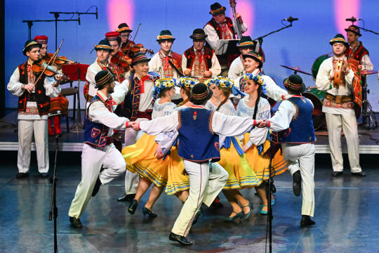 Werchowyna, zespół, karpacki, koncert, występ, Kośmider, NCK, Ukraina, wsparcie, 2023