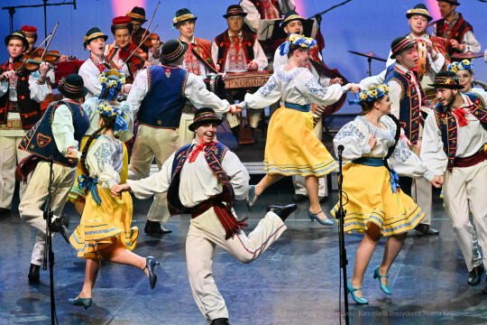 Werchowyna, zespół, karpacki, koncert, występ, Kośmider, NCK, Ukraina, wsparcie, 2023