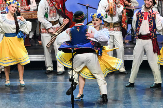 Werchowyna, zespół, karpacki, koncert, występ, Kośmider, NCK, Ukraina, wsparcie, 2023