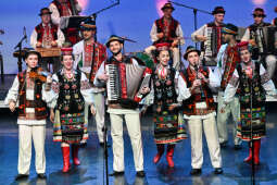 Werchowyna, zespół, karpacki, koncert, występ, Kośmider, NCK, Ukraina, wsparcie, 2023