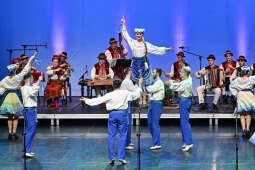 Werchowyna, zespół, karpacki, koncert, występ, Kośmider, NCK, Ukraina, wsparcie, 2023