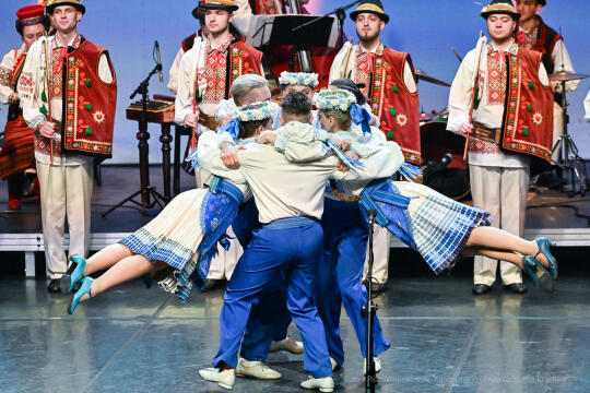 Werchowyna, zespół, karpacki, koncert, występ, Kośmider, NCK, Ukraina, wsparcie, 2023