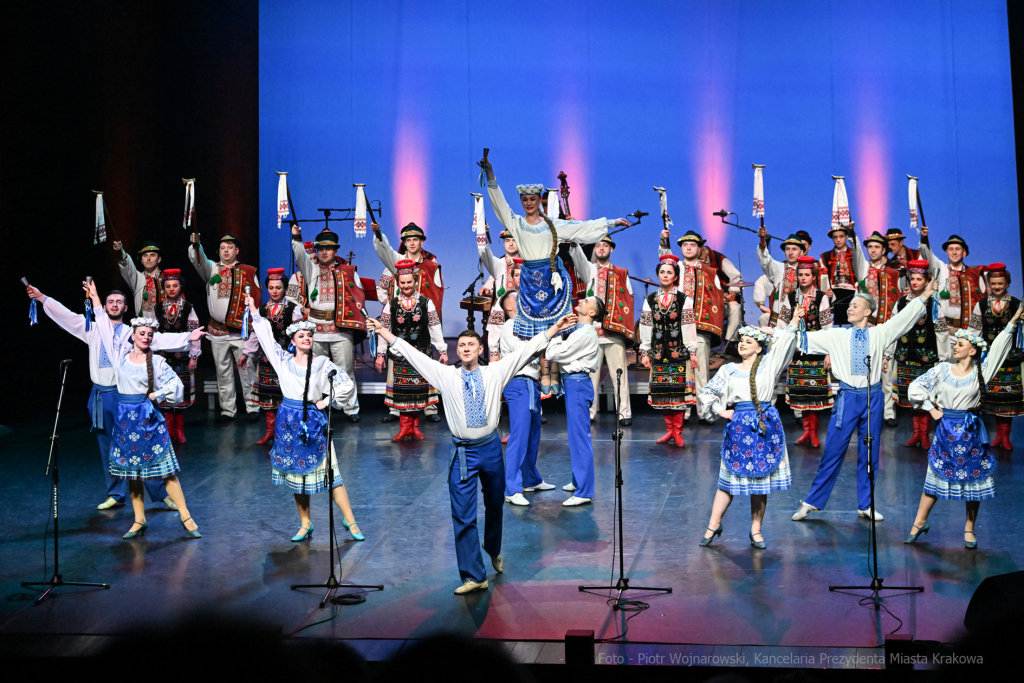 Werchowyna, zespół, karpacki, koncert, występ, Kośmider, NCK, Ukraina, wsparcie, 2023  Autor: P. Wojnarowski