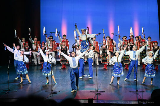 Werchowyna, zespół, karpacki, koncert, występ, Kośmider, NCK, Ukraina, wsparcie, 2023