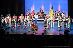 Werchowyna, zespół, karpacki, koncert, występ, Kośmider, NCK, Ukraina, wsparcie, 2023