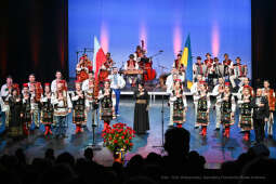 Werchowyna, zespół, karpacki, koncert, występ, Kośmider, NCK, Ukraina, wsparcie, 2023