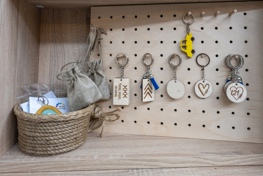 umk_9225.jpg-Down, Zespół Downa, kawiarnia, otwarcie, Społeczna, Kaffka, Majchrowski, 2023  Autor: P. Wojnarowski