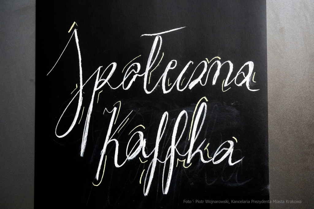 umk_9234.jpg-Down, Zespół Downa, kawiarnia, otwarcie, Społeczna, Kaffka, Majchrowski, 2023  Autor: P. Wojnarowski